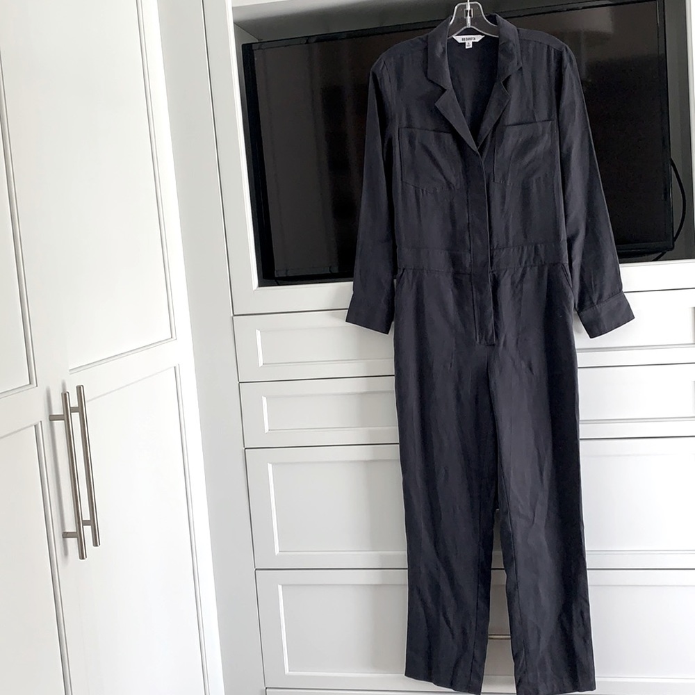BB Dakota Charcoal gray jumpsuit